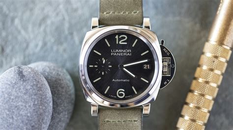 kleinste panerai|panerai due 38 review.